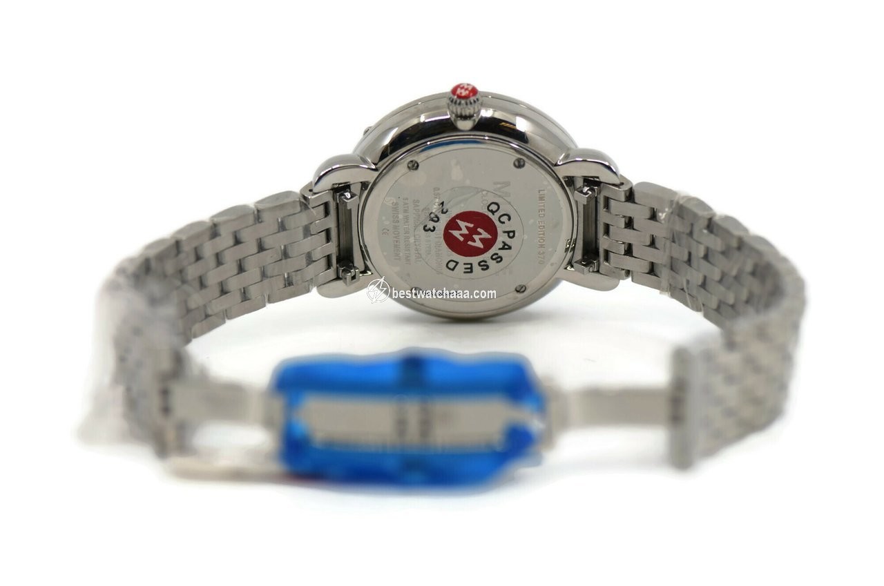 IMG_9086 Michele Cloette Womens watch Quartz Steel MW20C33J5025 3
