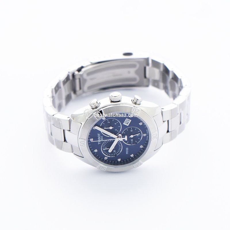 IMG_9086 Tissot PR 100 Womens watch Quartz Steel T101.917.11.046.00 3