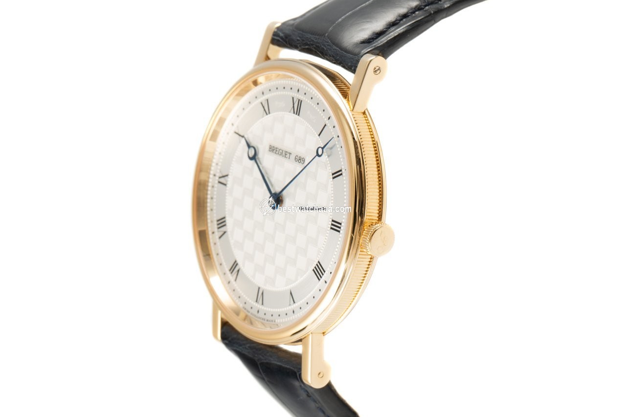 IMG_9086 Breguet Classique Mens watch Unisex Manual winding Yellow gold 5967 3