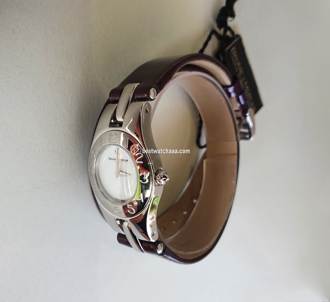 IMG_9086 Baume & Mercier Linea Womens watch Quartz Steel M0A08632 3