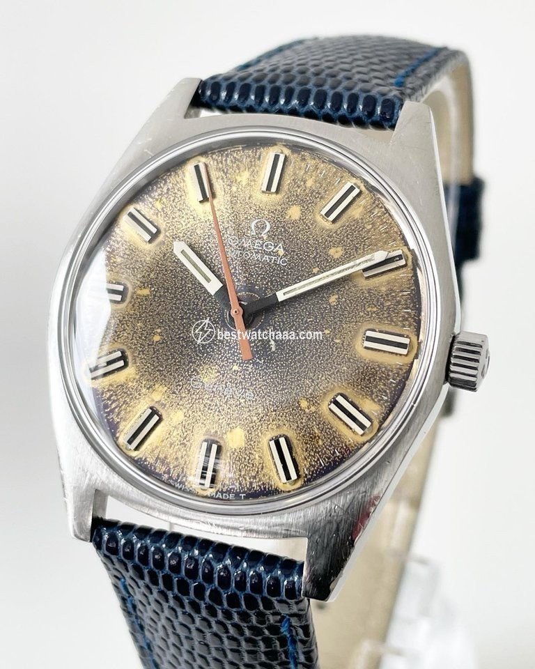 IMG_9086 Omega Geneve Mens watch Unisex Automatic Steel 165.041 3