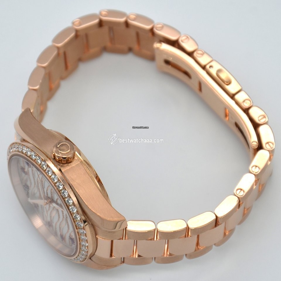 IMG_9086 Omega Seamaster Aqua Terra Womens watch Automatic Rose gold 220.55.34.20.99.004 3