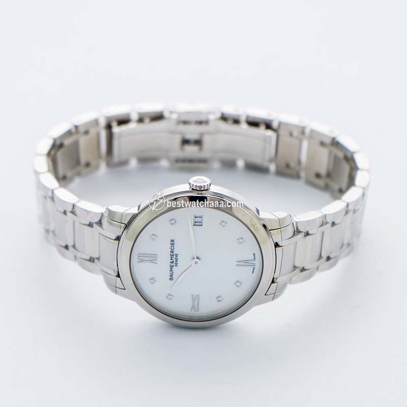 IMG_9086 Baume & Mercier Classima Womens watch Quartz Steel M0A10326 3