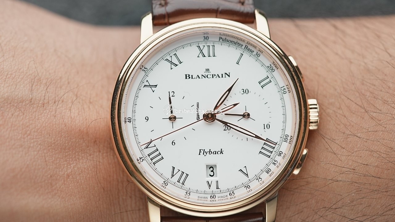 IMG_9086 Blancpain Villeret Mens watch Unisex Automatic Rose gold 6680F-3631-55B 3