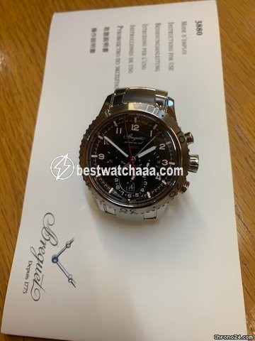 IMG_9086 Breguet Mens watch Unisex Automatic Steel 96846 3