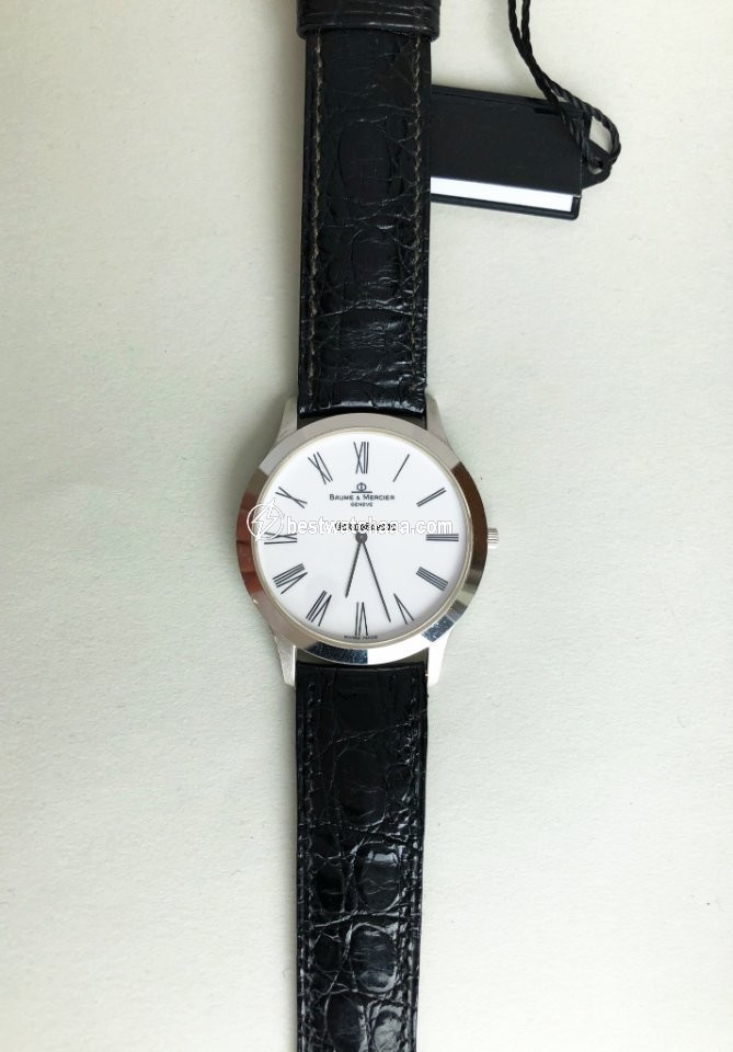 IMG_9086 Baume & Mercier Mens watch Unisex Quartz White gold M0A06494 3