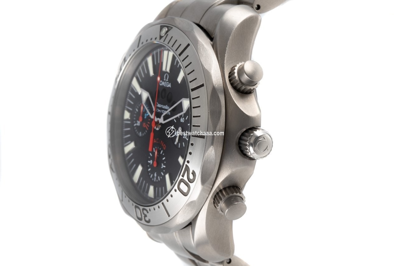 IMG_9086 Omega Seamaster Mens watch Unisex Automatic Titanium 177.0519 3