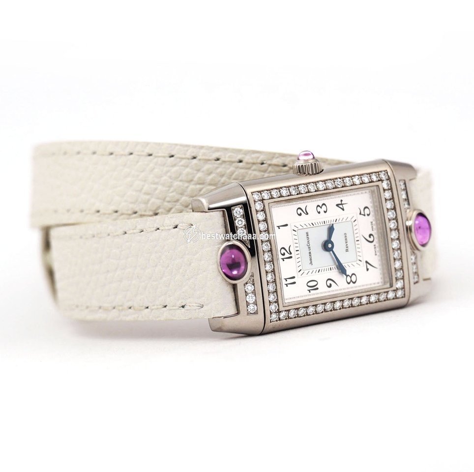 IMG_9086 Jaeger-LeCoultre Reverso Womens watch White gold Q2623402 3