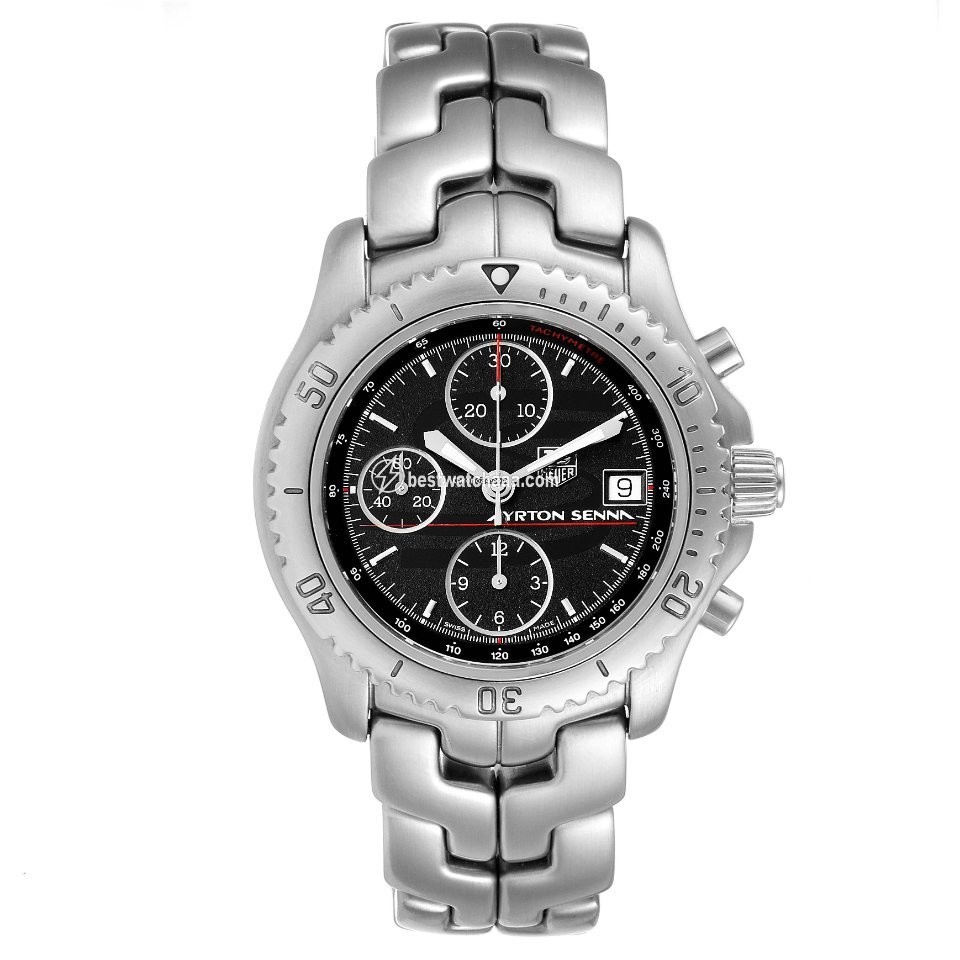 IMG_9086 TAG Heuer Link Mens watch Unisex Automatic Steel CT2114 3