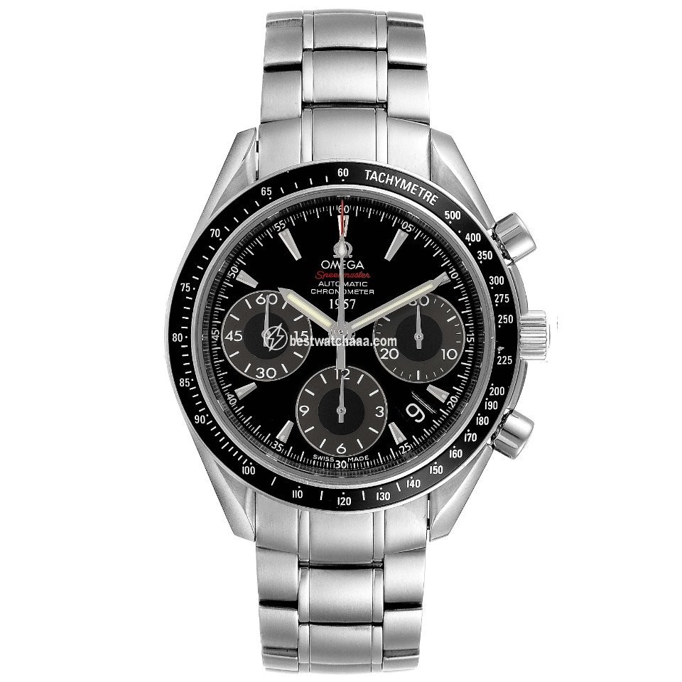 IMG_9086 Omega Speedmaster Date Mens watch Unisex Automatic Steel 323.30.40.40.01.001 3