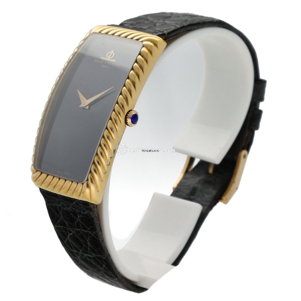IMG_9086 Baume & Mercier Womens watch Manual winding Yellow gold 37081BZ 3