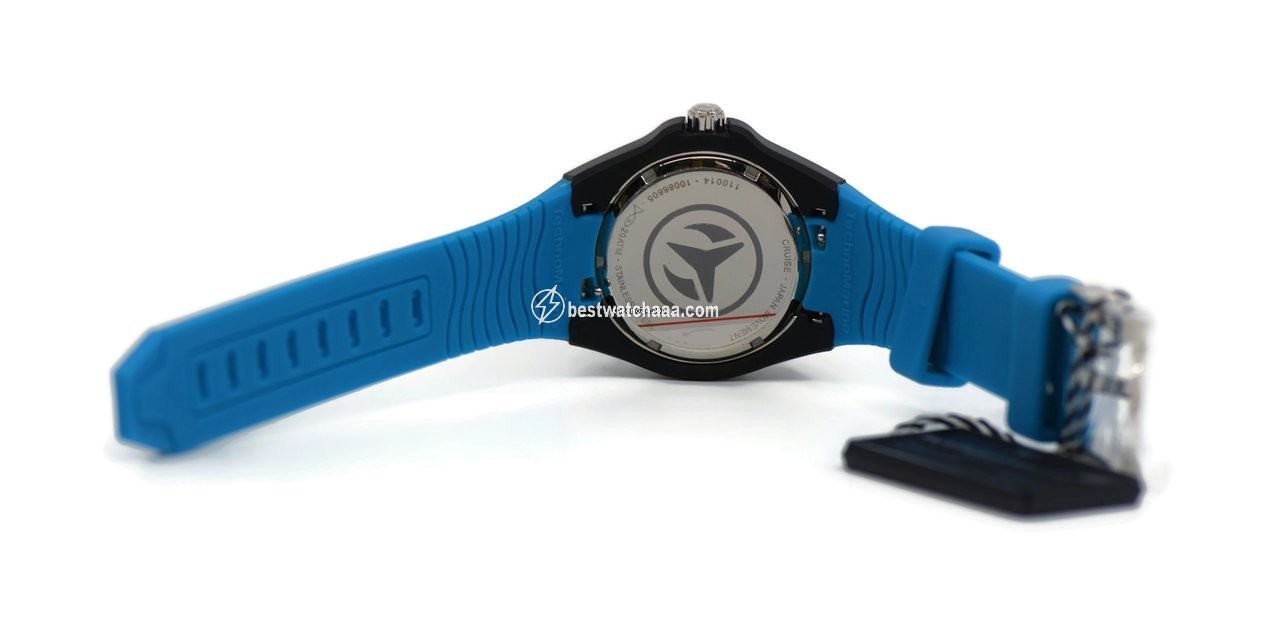 IMG_9086 Technomarine Cruise Mens watch Unisex Quartz Steel 110014 3