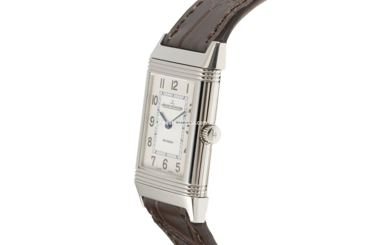 IMG_9086 Jaeger-LeCoultre Reverso Classique Mens watch Unisex Quartz Steel 252.8.47 3