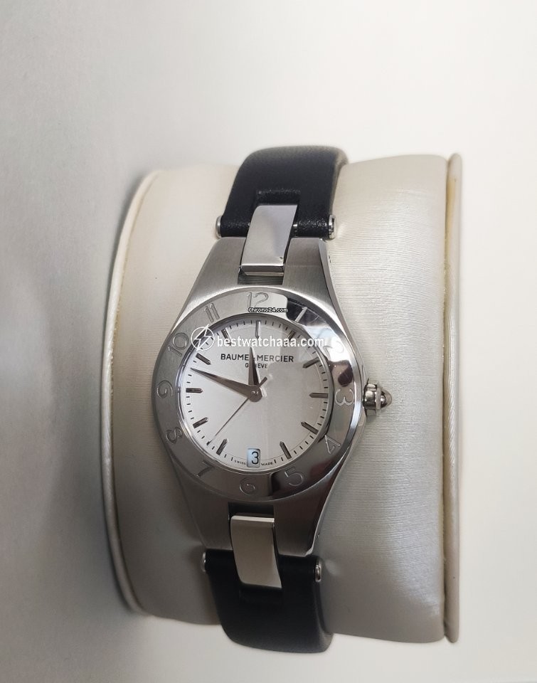 IMG_9086 Baume & Mercier Linea Womens watch Quartz Steel M0A10008 3