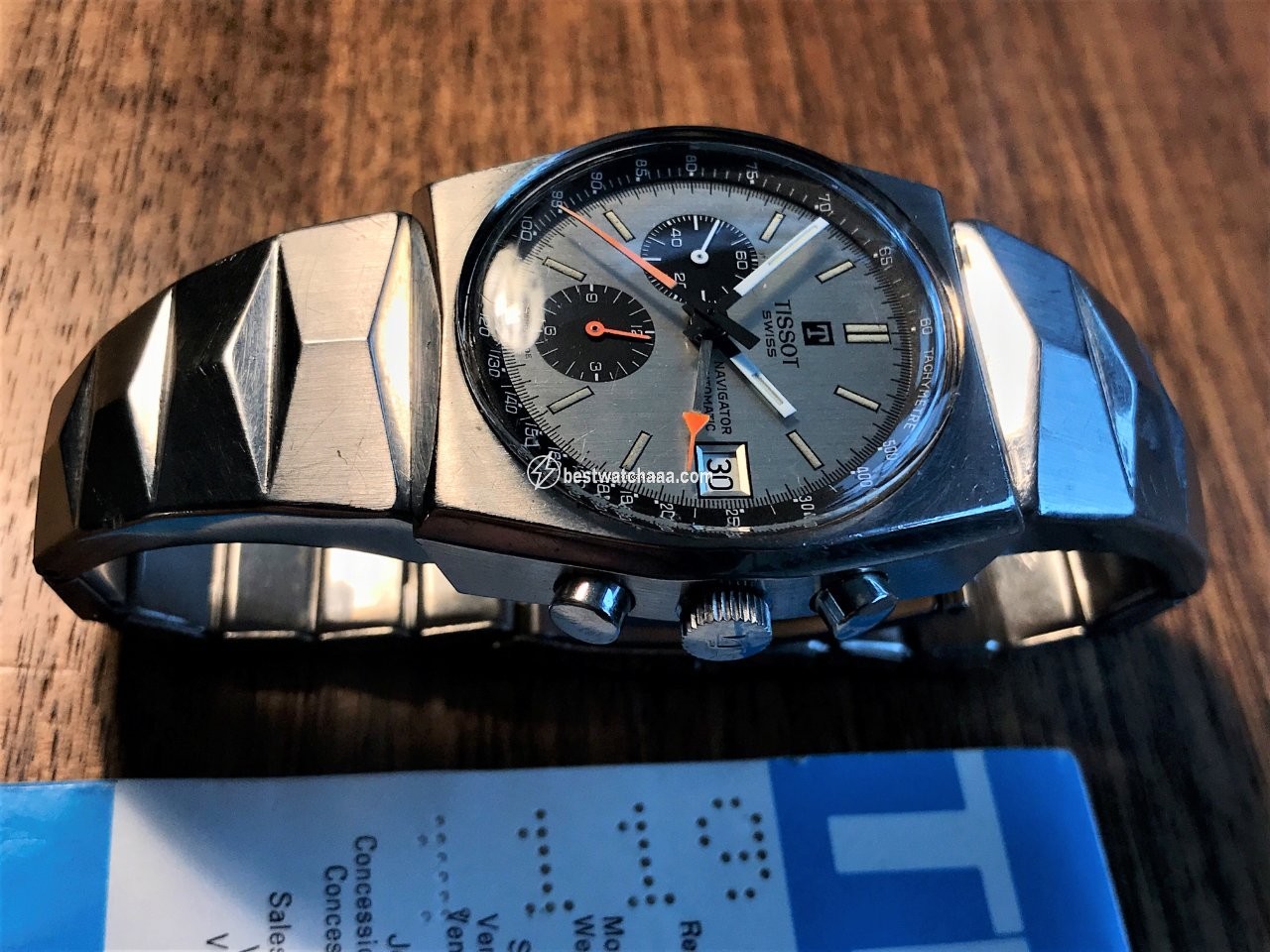 IMG_9086 Tissot Mens watch Unisex Automatic Steel 45502 3