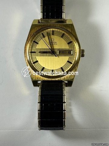 IMG_9086 Omega Mens watch Unisex Automatic Gold Steel 1660141 3