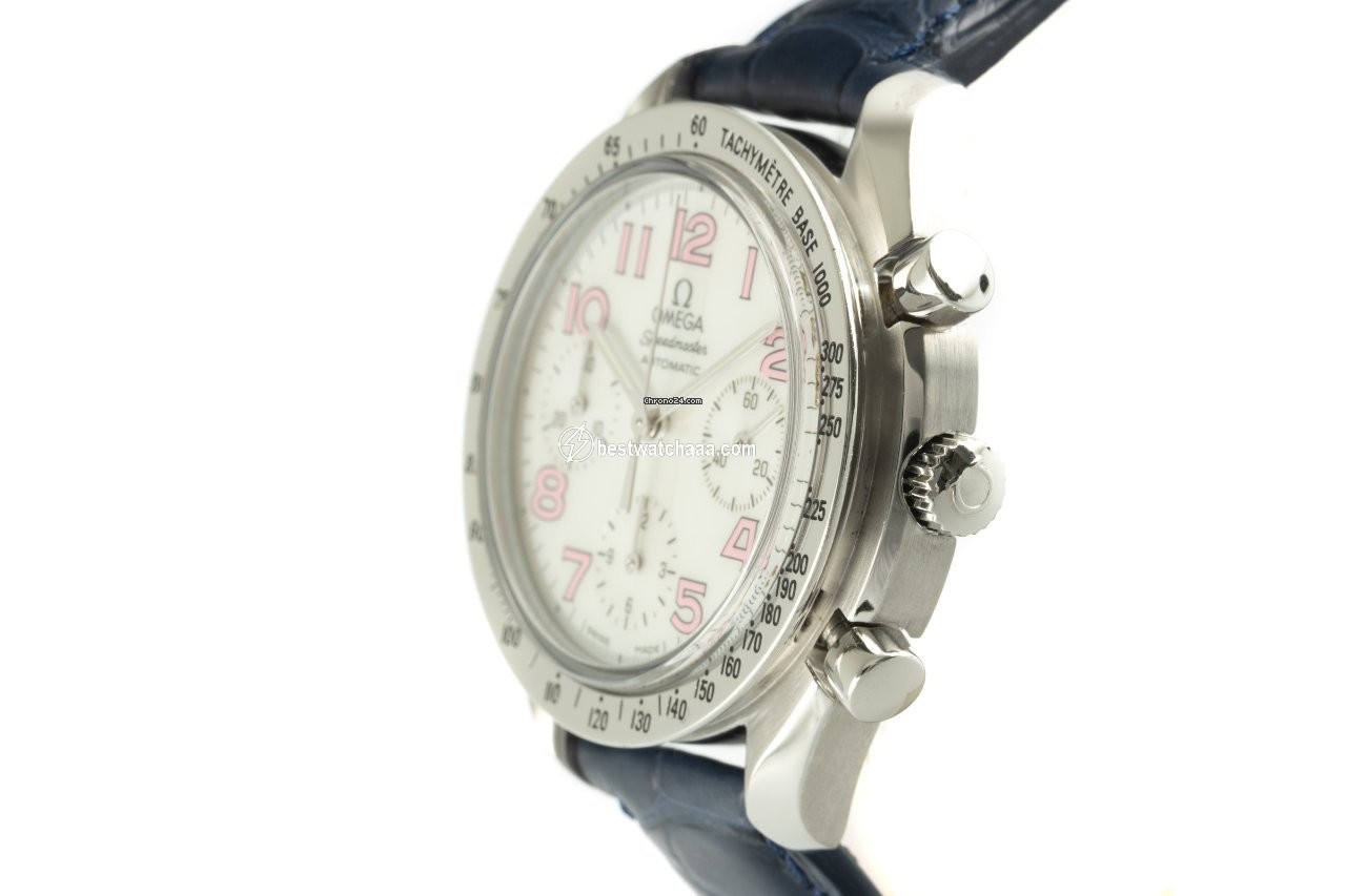 IMG_9086 Omega Speedmaster Womens watch Automatic Steel 3834.74.34 3