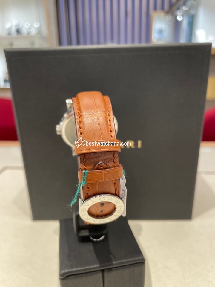 IMG_9086 Bulgari Bulgari Mens watch Unisex Automatic Steel BB38WSLDCH N 3