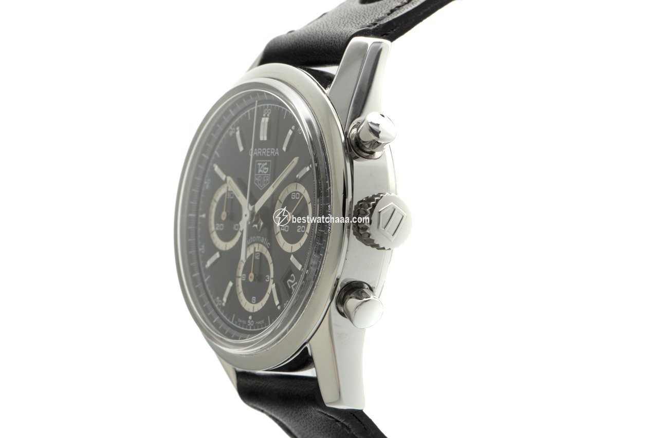 IMG_9086 TAG Heuer Carrera Calibre 17 Mens watch Unisex Automatic Steel CV2111 3