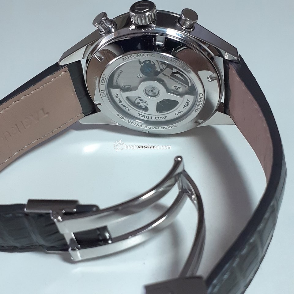 IMG_9086 TAG Heuer Carrera Calibre 1887 Mens watch Unisex Automatic Steel CAR2013FC6313 3