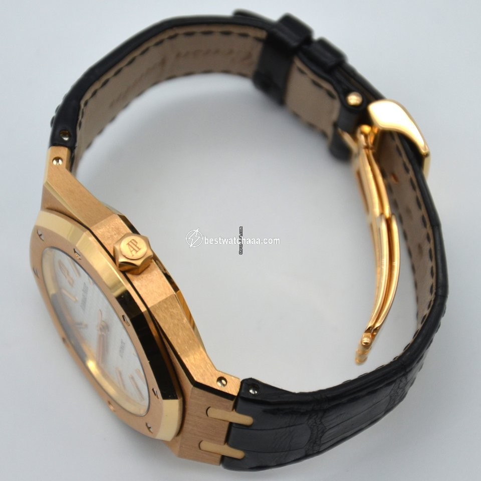 IMG_9086 Audemars Piguet Royal Oak Selfwinding Mens watch Unisex Automatic Rose gold 15300OR.OO.D088CR.02 3