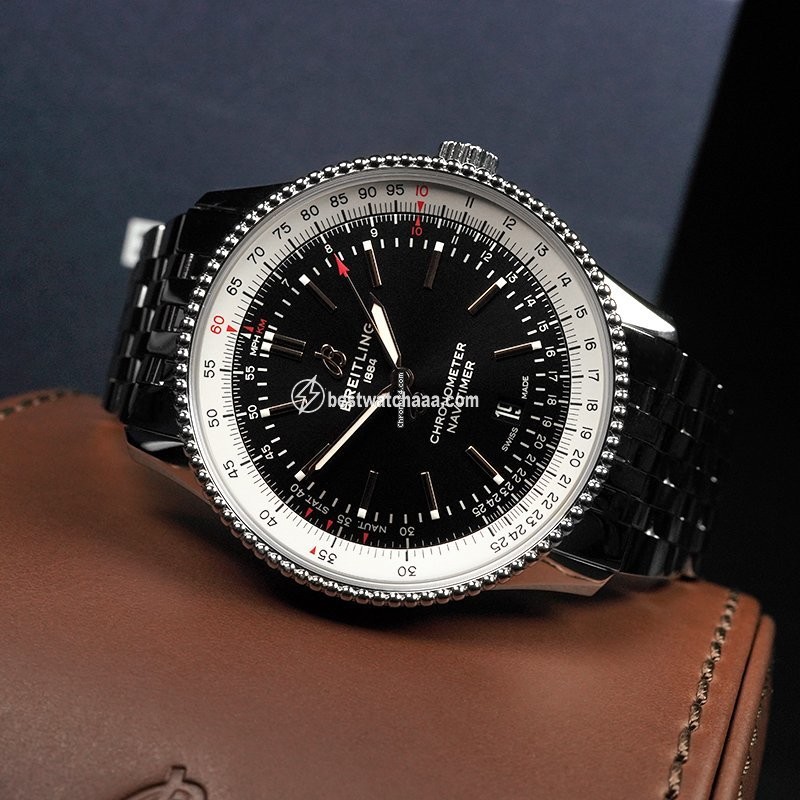 IMG_9086 Breitling Navitimer Mens watch Unisex Automatic Steel A17326211B1A1 3