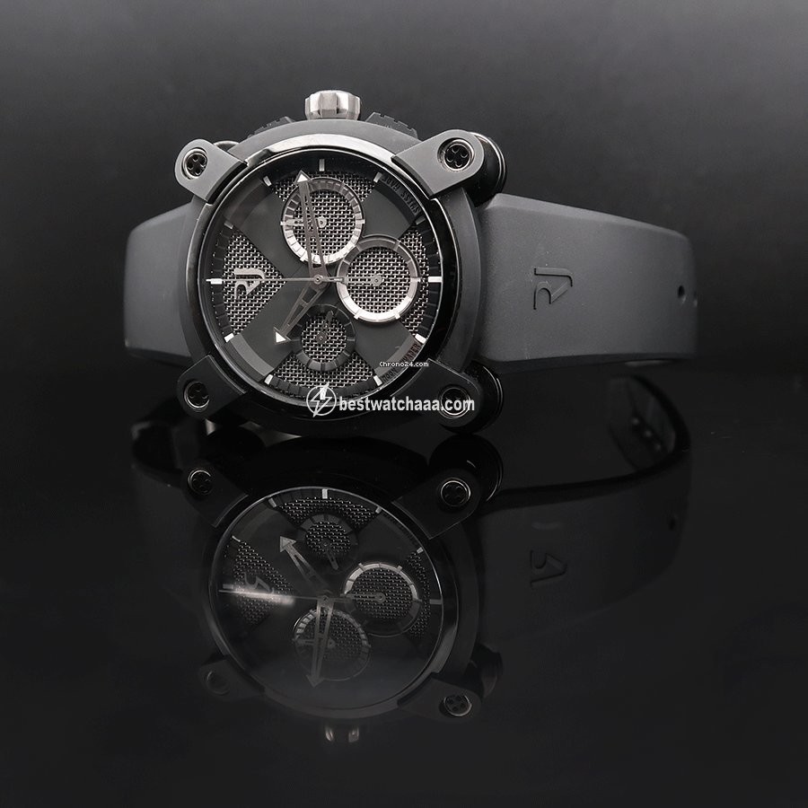 IMG_9086 Romain Jerome Moon-DNA Mens watch Unisex Automatic Steel RJ.M.CH.IN.005.01 3
