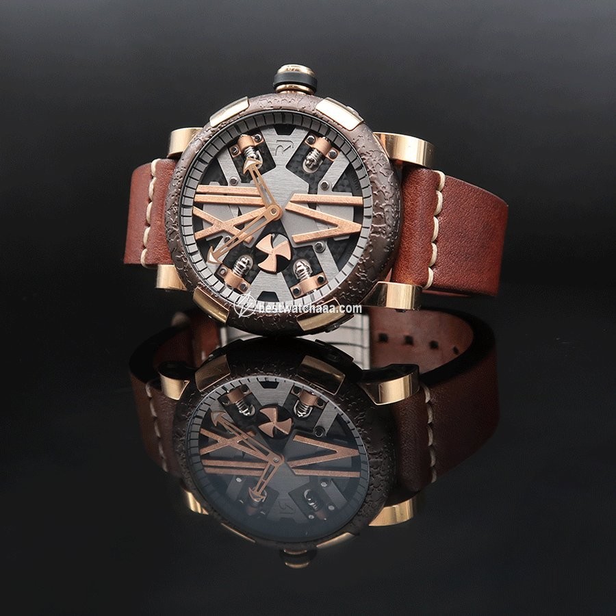 IMG_9086 Romain Jerome Titanic-DNA Mens watch Unisex Automatic Steel RJ.T.AU.SP.008.01 3