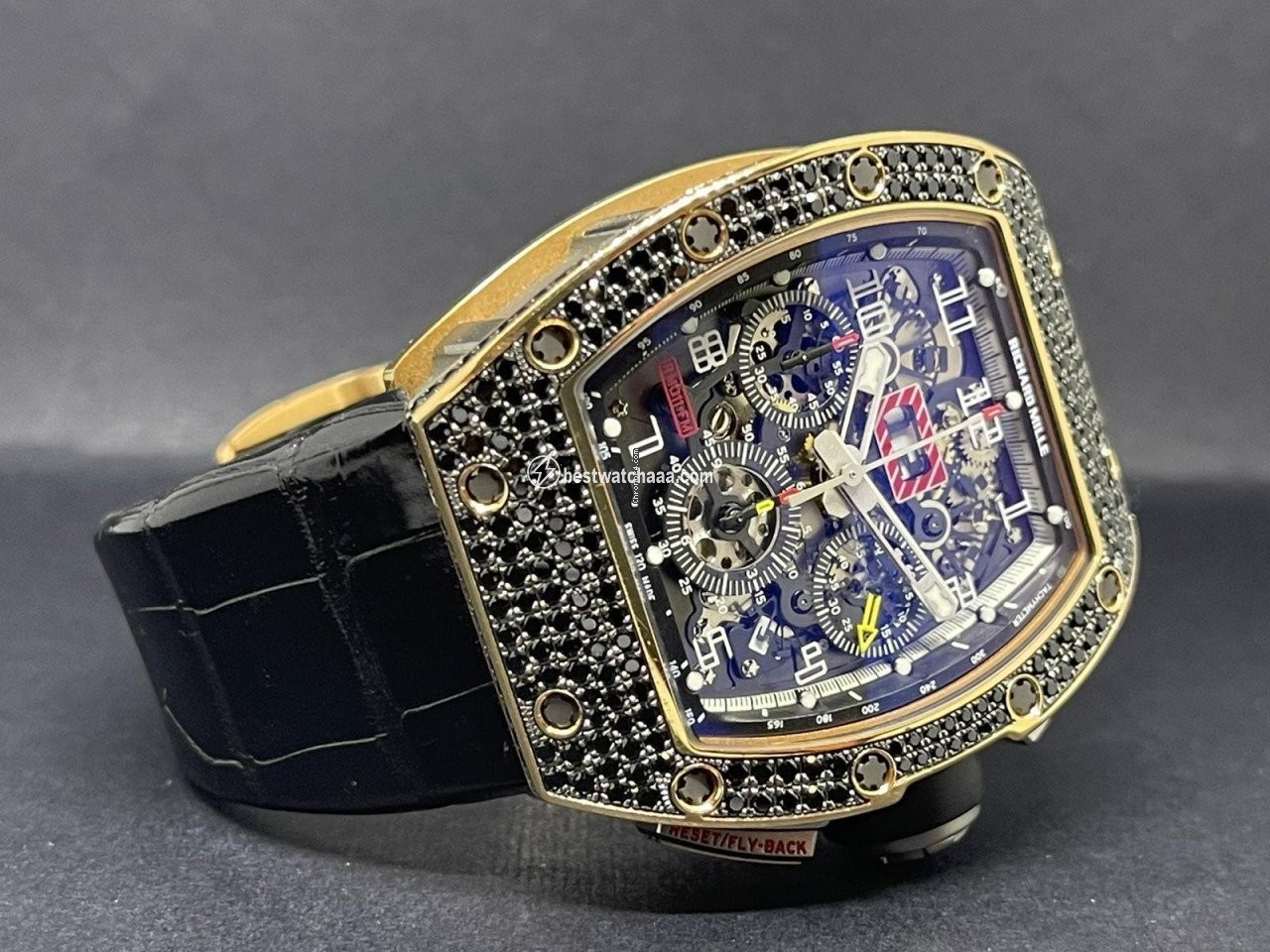 IMG_9086 Richard Mille RM 011 Automatic Rose gold RM011 RG 3
