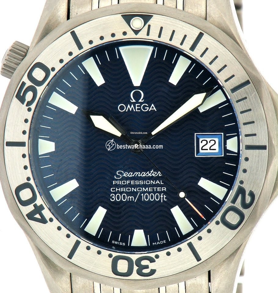 IMG_9086 Omega Seamaster Mens watch Unisex Automatic Titanium 2231.80.00 3