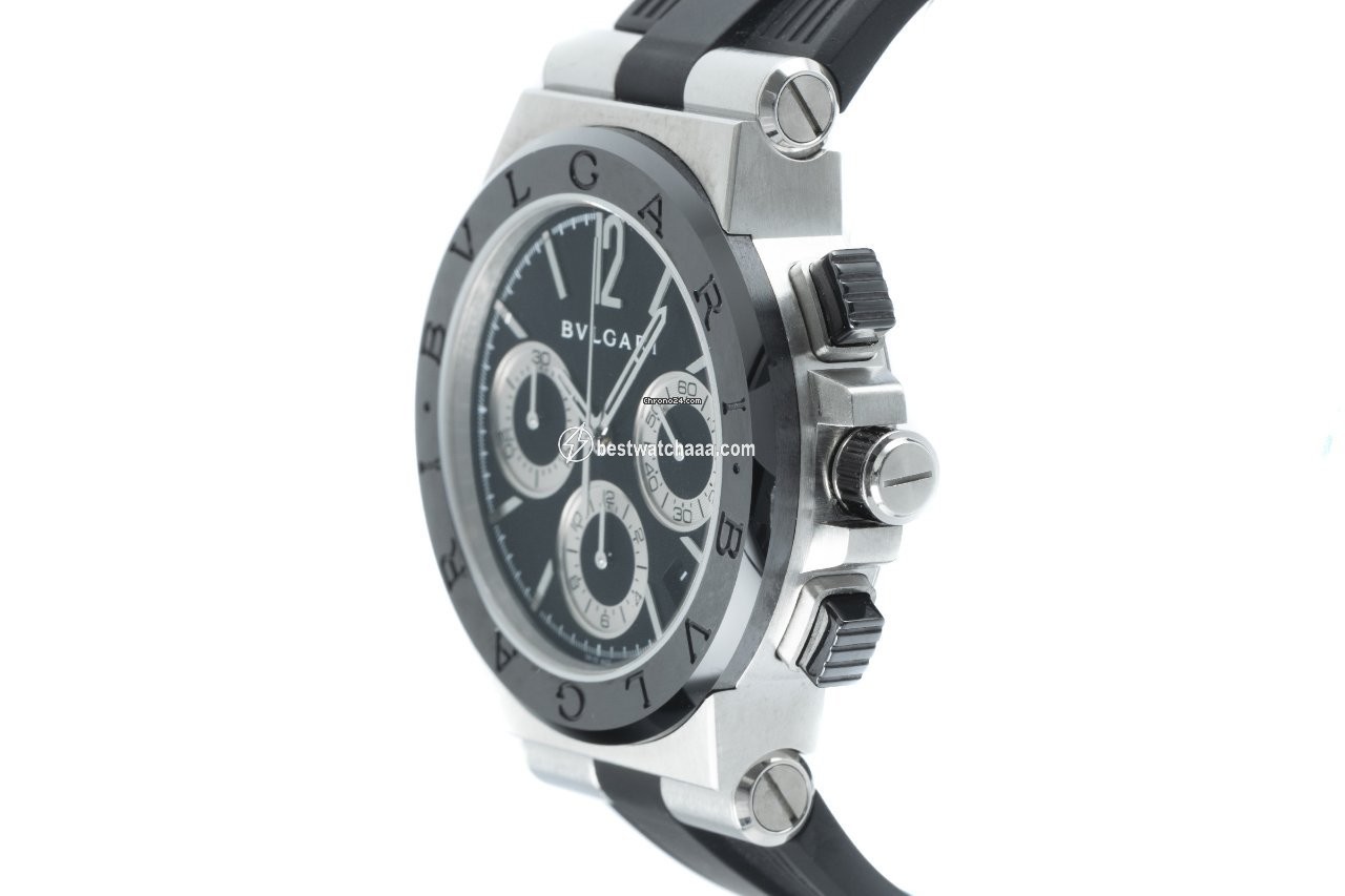 IMG_9086 Bulgari Diagono Mens watch Unisex Automatic Steel DG37SCCH 3