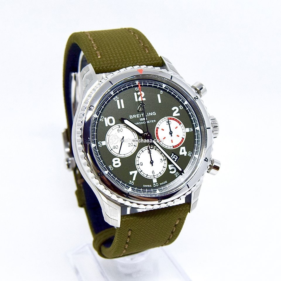 IMG_9086 Breitling Aviator 8 Mens watch Unisex Automatic Steel AB01192A1L1X2 3