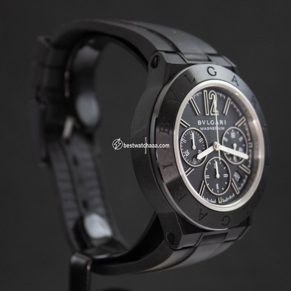 IMG_9086 Bulgari Diagono Mens watch Unisex Automatic Ceramic 102428 DG42BSMCVDCH 3