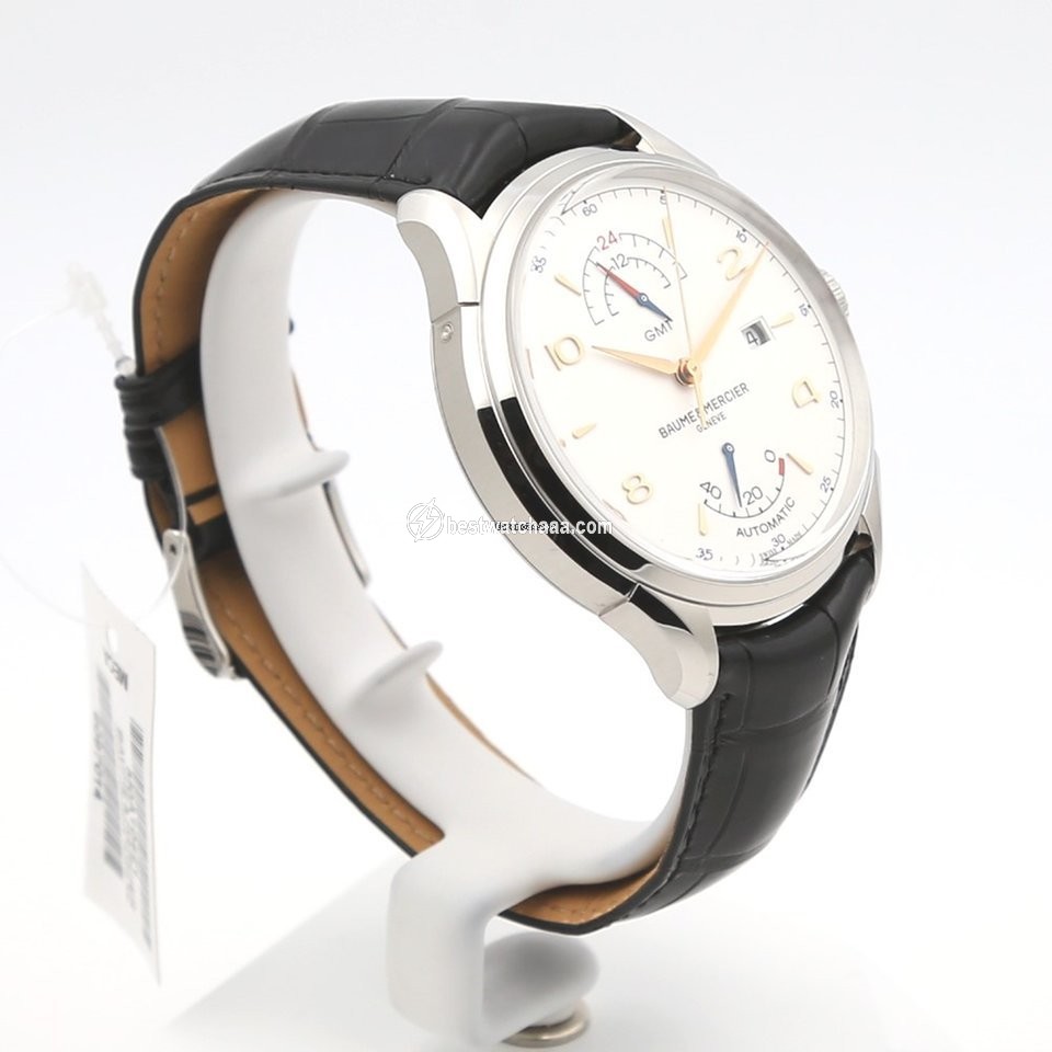 IMG_9086 Baume & Mercier Clifton Mens watch Unisex Automatic Steel 10421 3