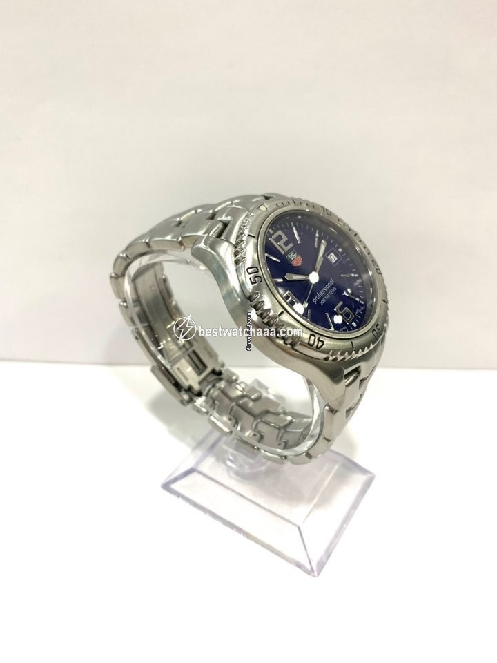 IMG_9086 TAG Heuer Link Quartz Mens watch Unisex Quartz Steel wt1111 3