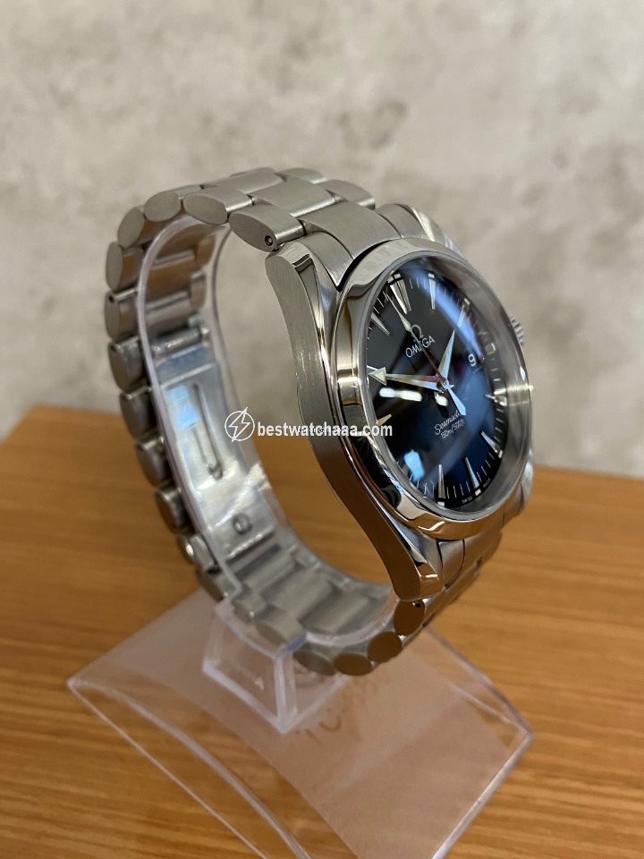 IMG_9086 Omega Seamaster Aqua Terra Mens watch Unisex Quartz Steel 2518.50 3