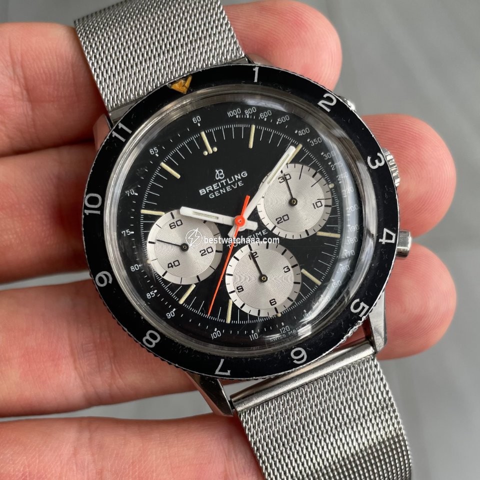 IMG_9086 Breitling Top Time Mens watch Unisex Manual winding Steel 1765 3