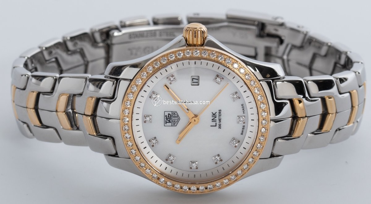 IMG_9086 TAG Heuer Link Lady Womens watch Quartz WJF1354.BB0581 3