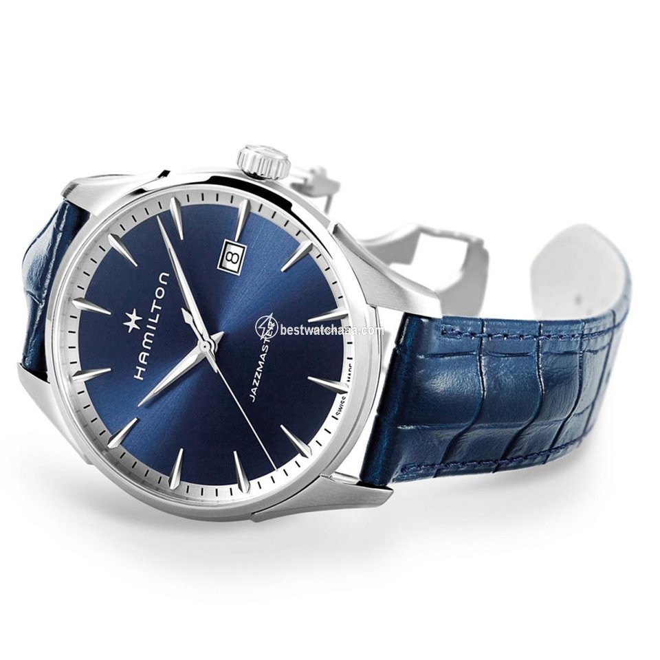 IMG_9086 Hamilton Jazzmaster Mens watch Unisex Quartz Steel H32451641 3