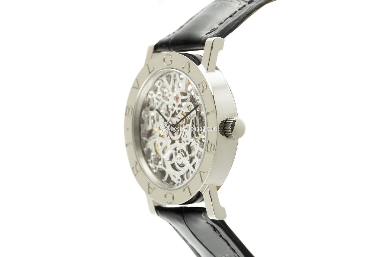 IMG_9086 Bulgari Bulgari Mens watch Unisex Automatic White gold BBW33GLSK 3