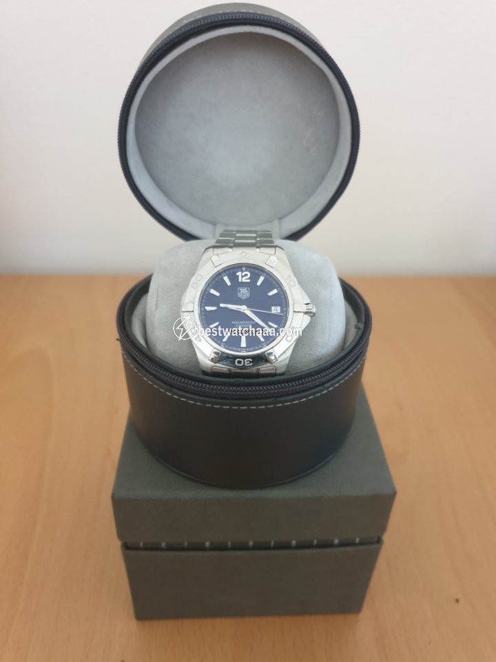 IMG_9086 TAG Heuer Aquaracer 300M Mens watch Unisex Automatic Steel WAF2110 3