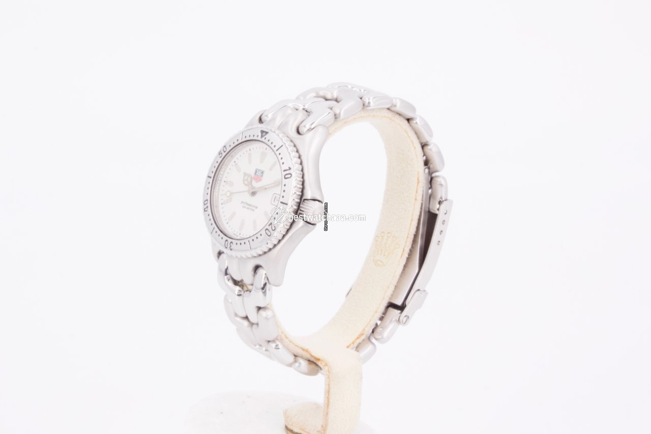 IMG_9086 TAG Heuer Link Womens watch Quartz Steel WG1312 3