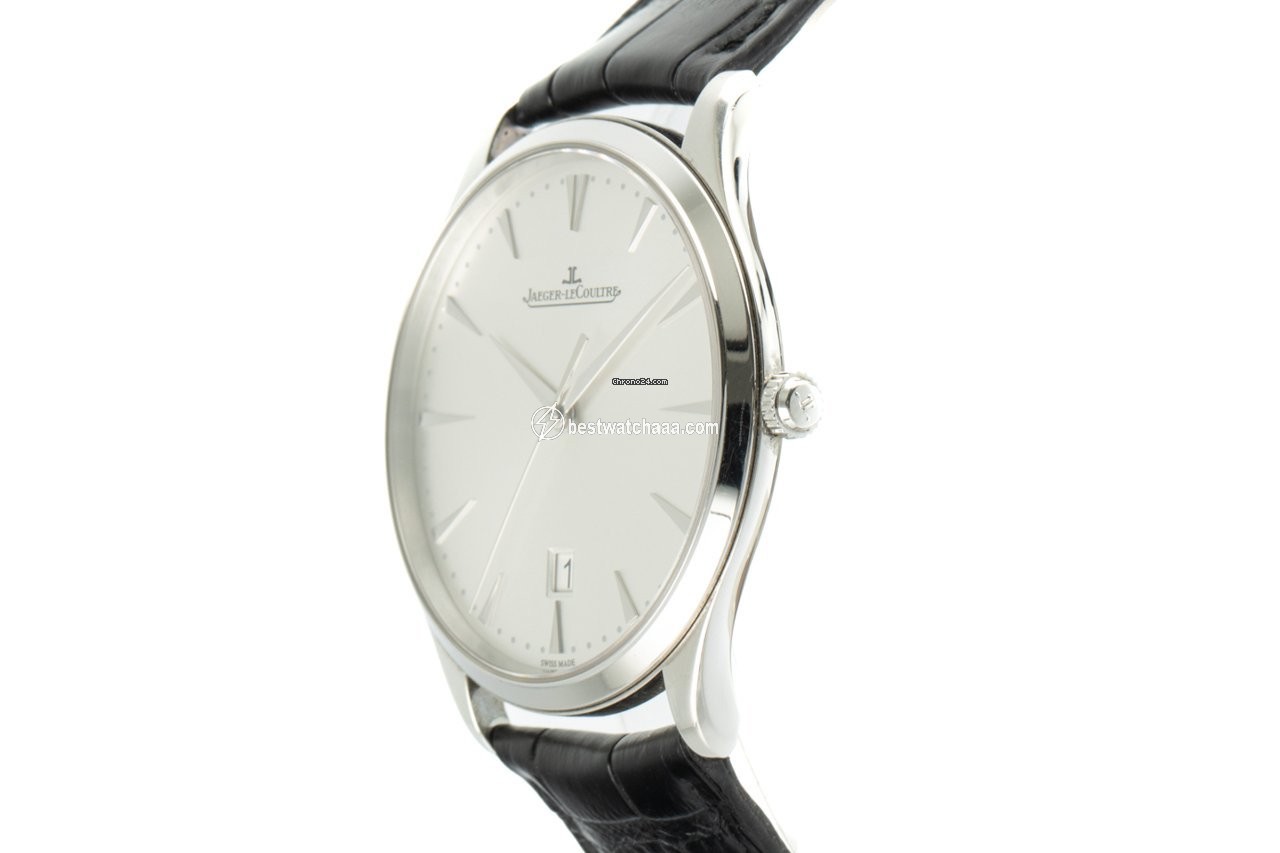 IMG_9086 Jaeger-LeCoultre Master Ultra Thin Mens watch Unisex Automatic Steel 174.8.37.S 3