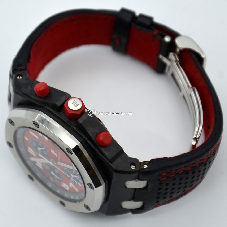 IMG_9086 Audemars Piguet Royal Oak Offshore Chronograph Mens watch Unisex Automatic Carbon 26190OS.OO.D003CU.01 3
