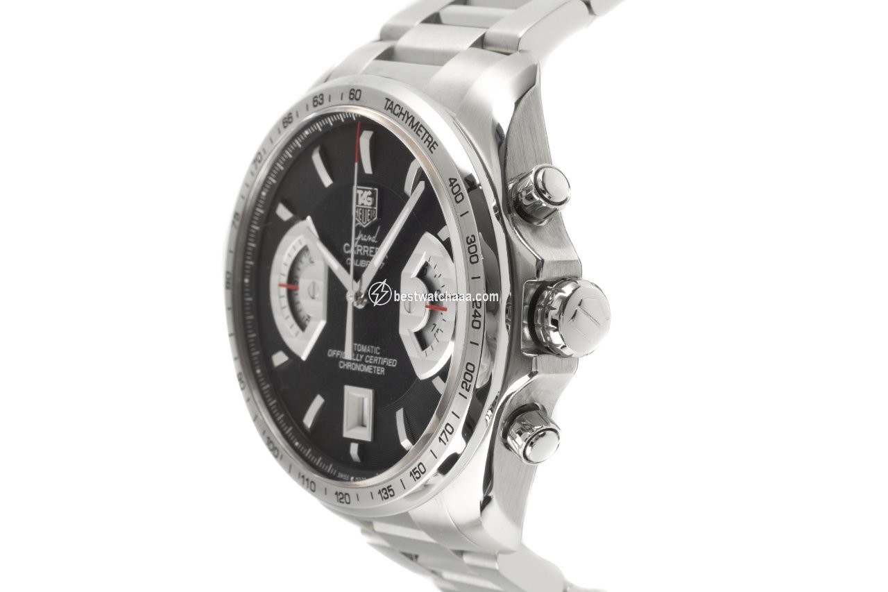 IMG_9086 TAG Heuer Grand Carrera Mens watch Unisex Automatic Steel CAV511A 3