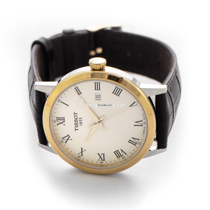 IMG_9086 Tissot Classic Dream Mens watch Unisex Quartz Steel T129.410.26.263.00 3