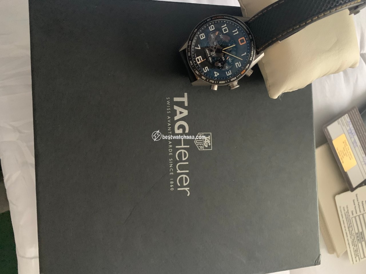 IMG_9086 TAG Heuer Mens watch Unisex Automatic It?��s number 380 of 1000 made 3