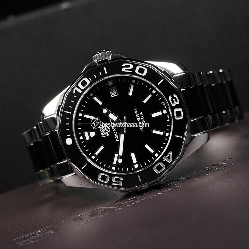 IMG_9086 TAG Heuer Aquaracer Lady Womens watch Steel WAY131A.BA0913 3