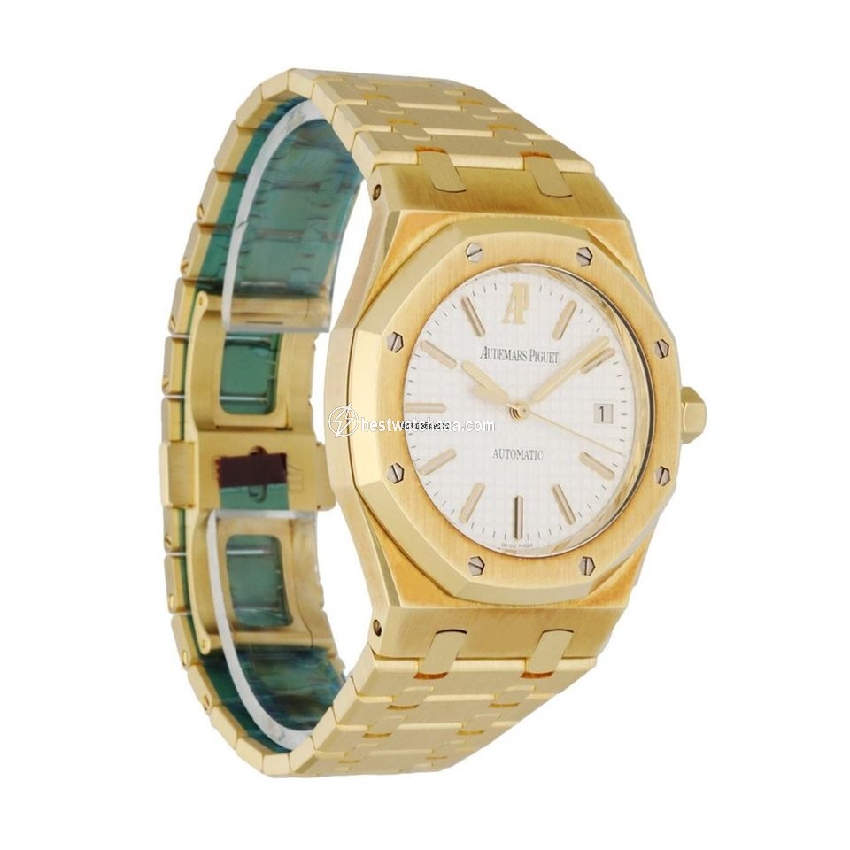 IMG_9086 Audemars Piguet Royal Oak Selfwinding Mens watch Unisex Automatic Yellow gold 15300BA 3