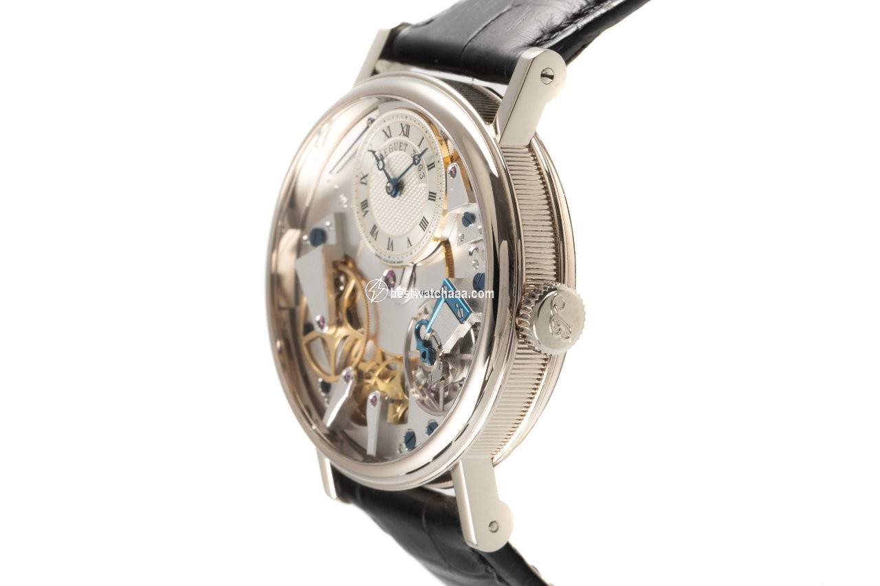 IMG_9086 Breguet Tradition Mens watch Unisex Manual winding Yellow gold 7027 3